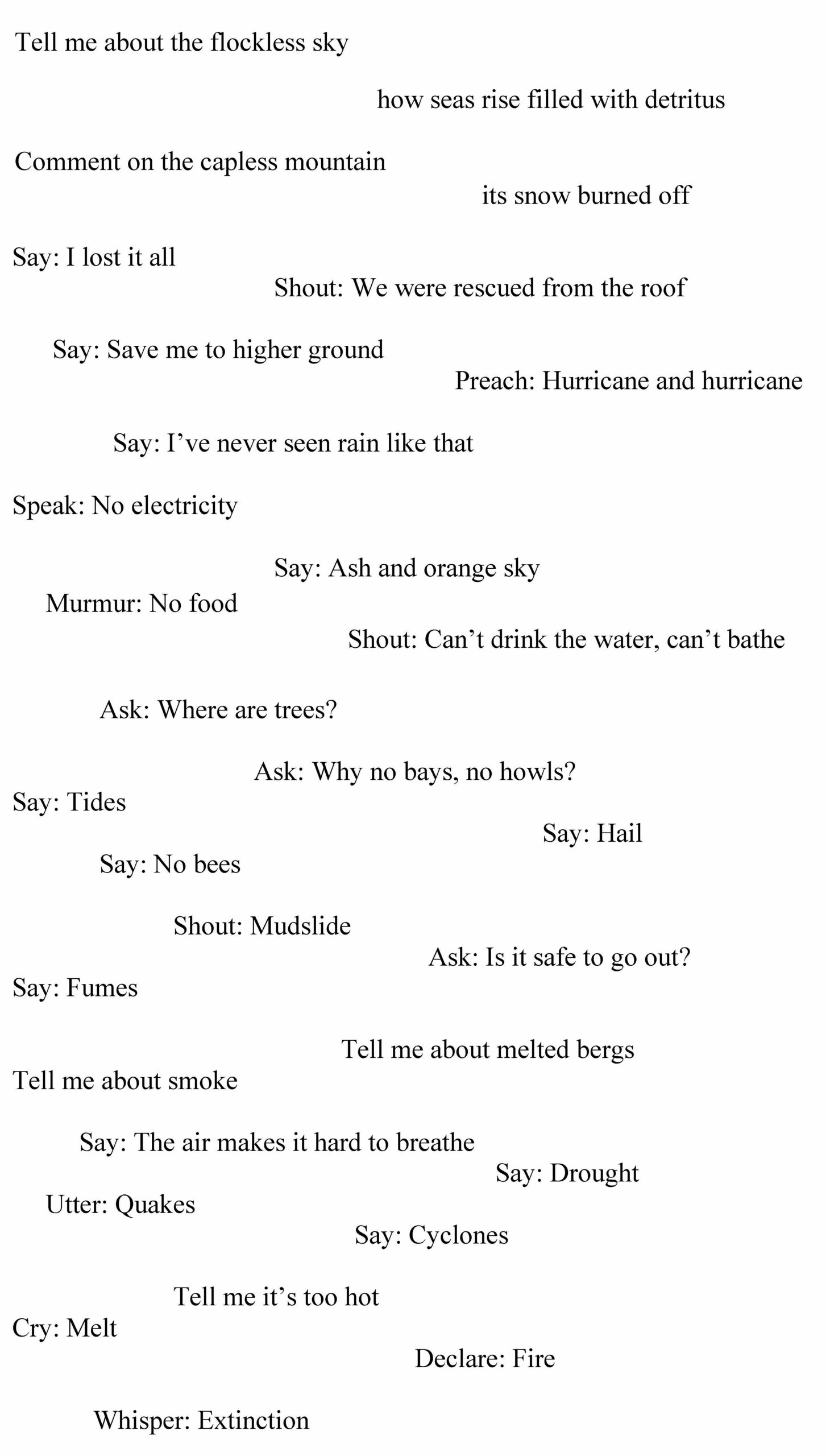 ‘Let’s Talk About the Weather’ by H. E. Fisher – FERAL: A Journal of ...